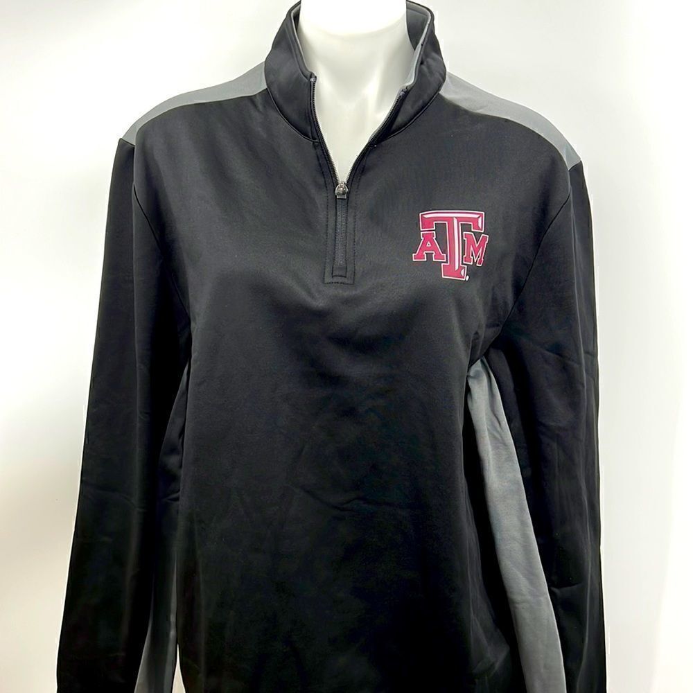Texas A & M Fanatics long sleeve zipper pullover XL